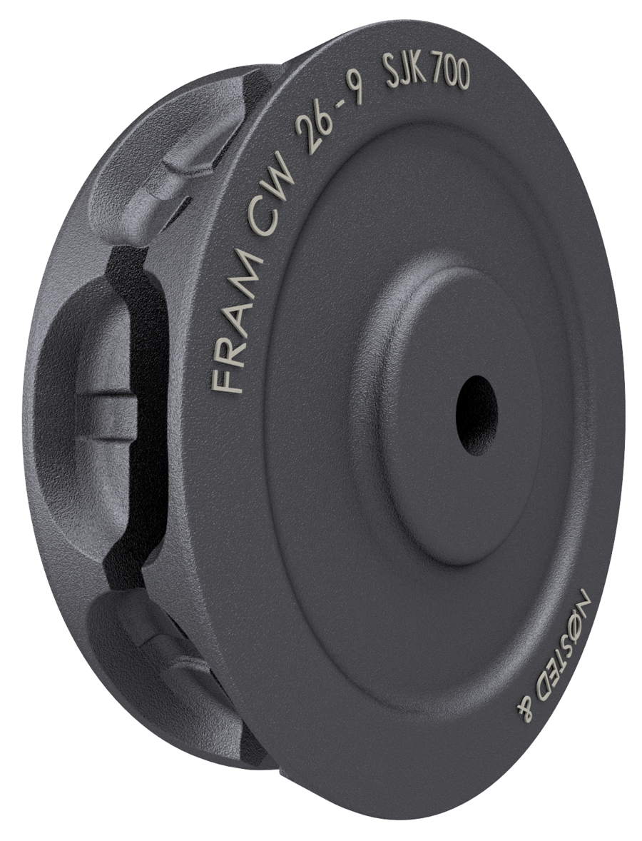 pic_FRAM Chain wheel CW__Kabelar CW26 9 Solo