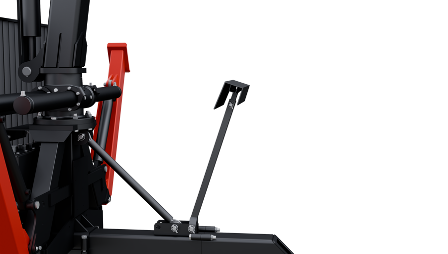 pic_Telescopic support for control console__Teleskopstag