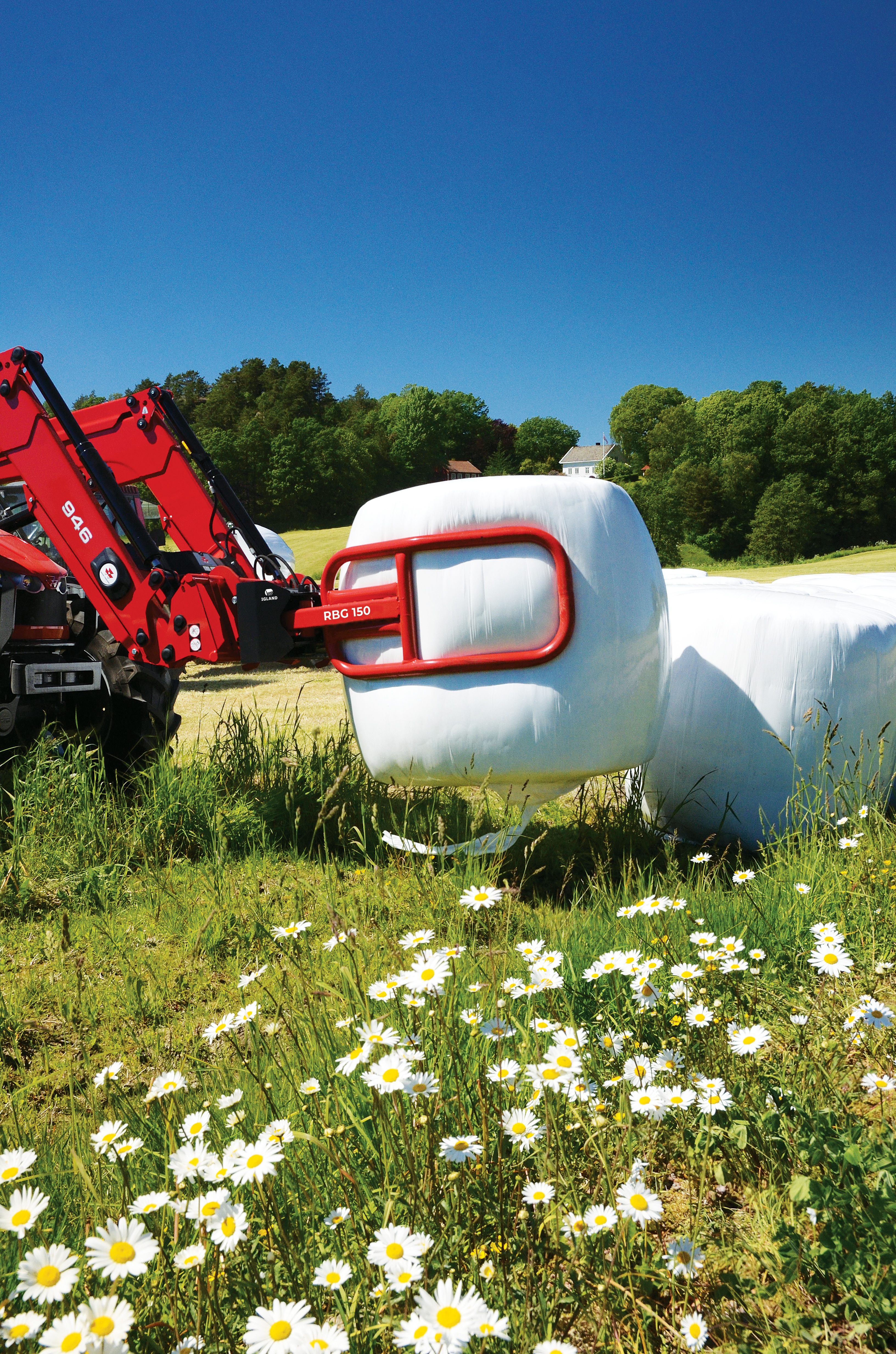 pic_IGLAND RBG 150 ROUND BALE CLAW__Rbg 150 Action 1