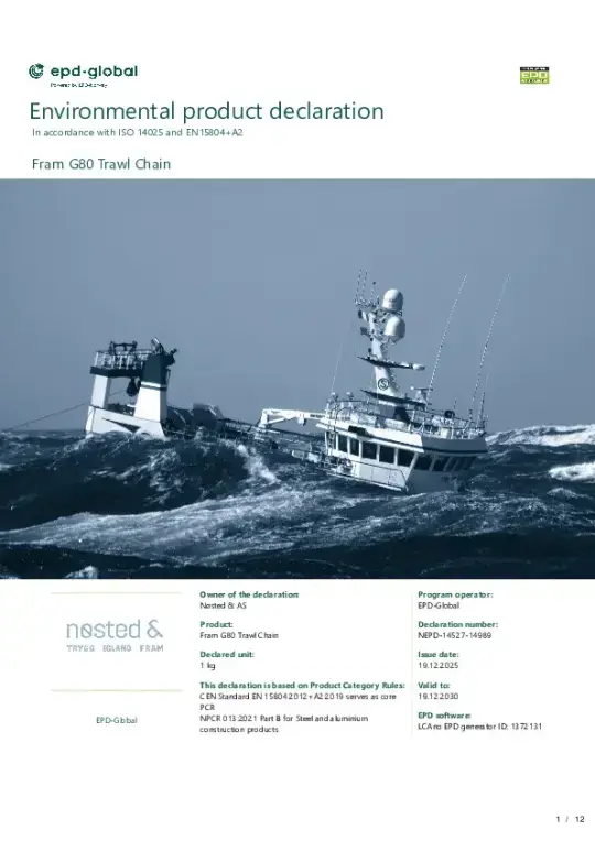 NEPD 14527 14989 Fram G80 Trawl Chain .Pdf (Thumbnail)