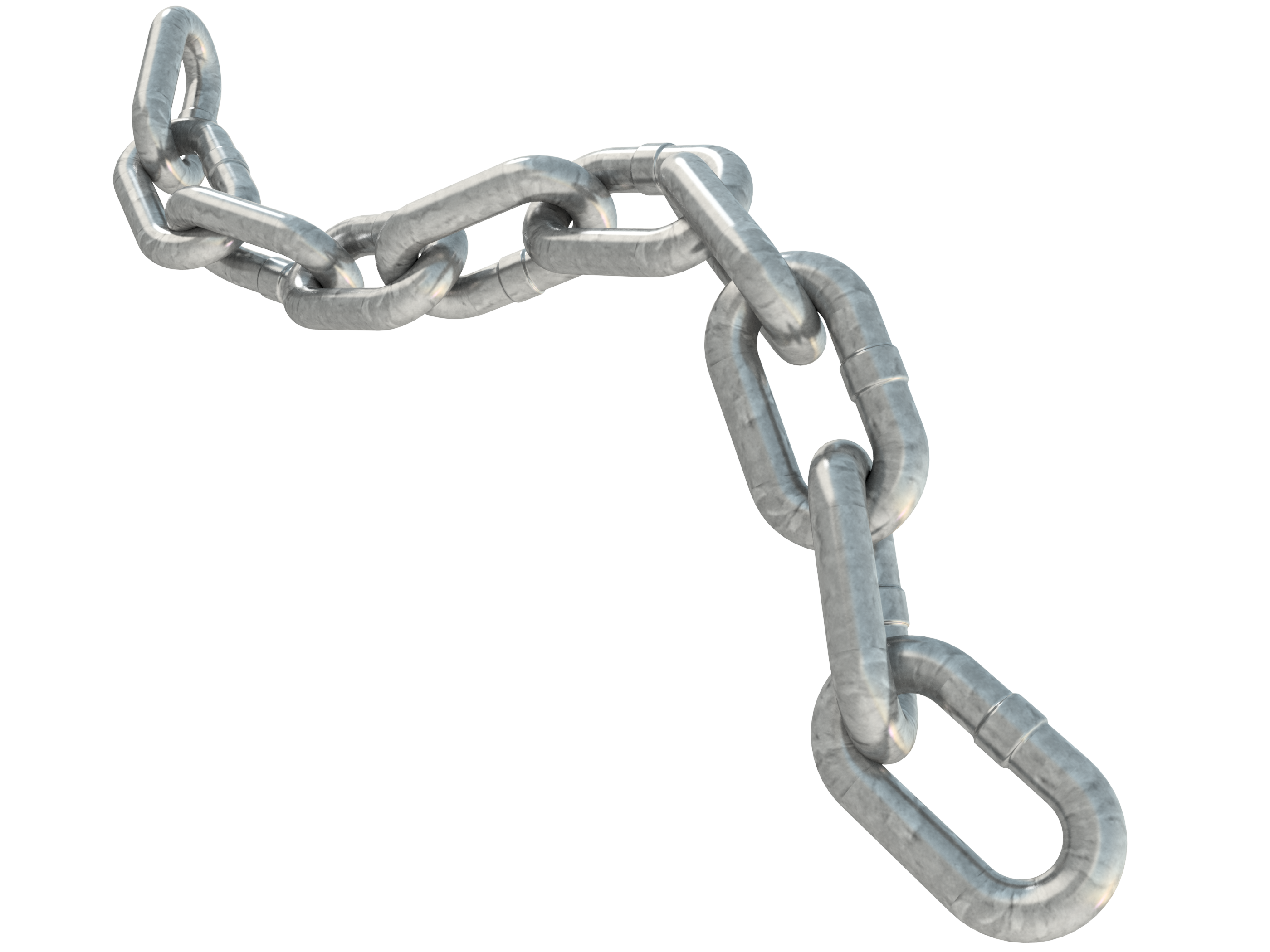 pic_Alloy halvlanglenket kjetting G64 galvanisert