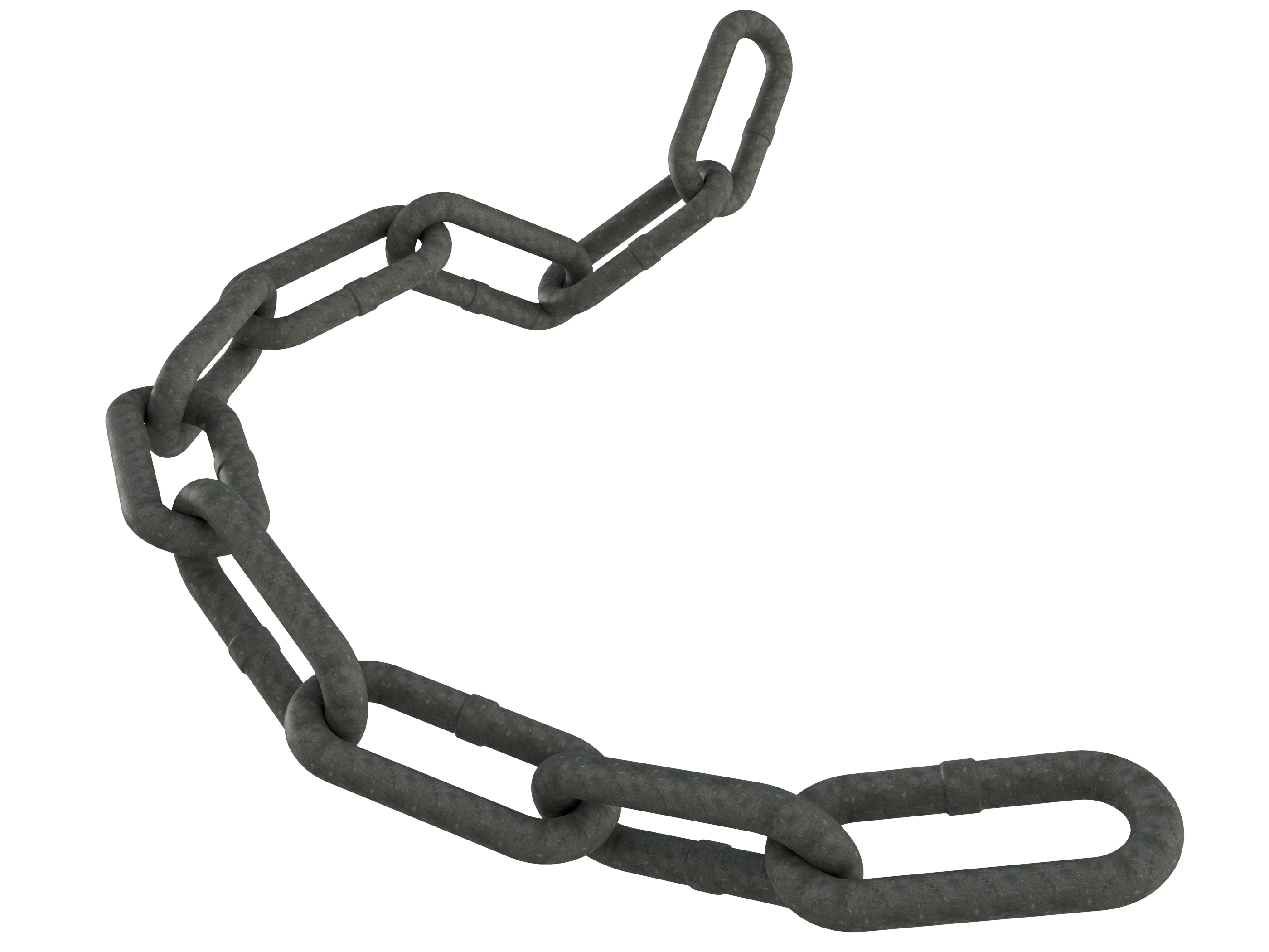 pic_Alloy langlenket kjetting G80__LL Kjetting Natursort