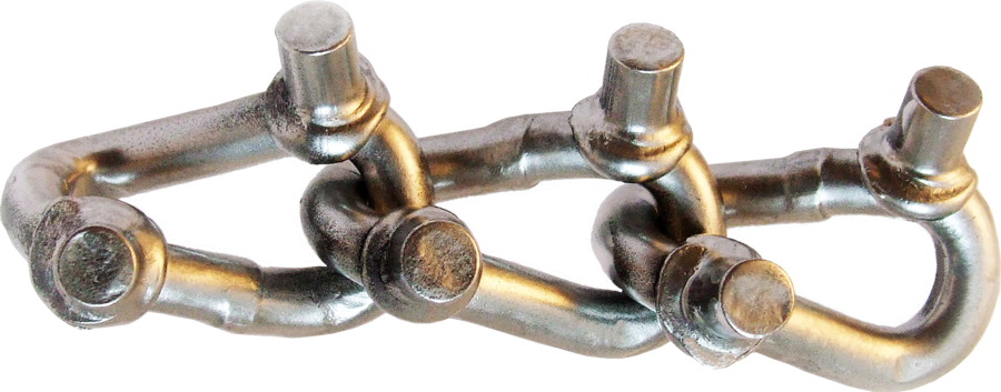 pic_TRYGG Studded cross chain__Broddkjettinglenke