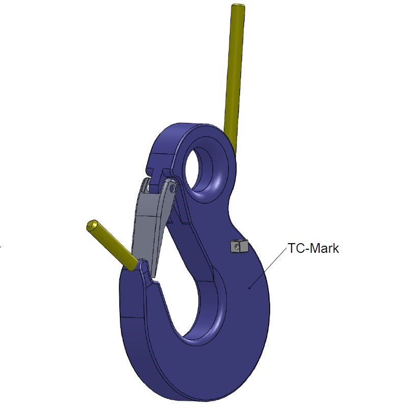 pic_ROV Hook - type RSK 49__ROV RSK49