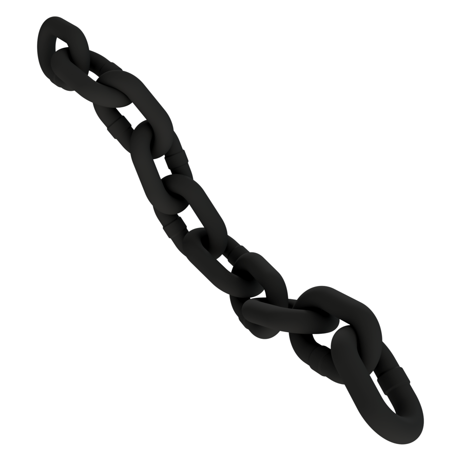 pic_Alloy short link chain G80__KL Kjetting Sort