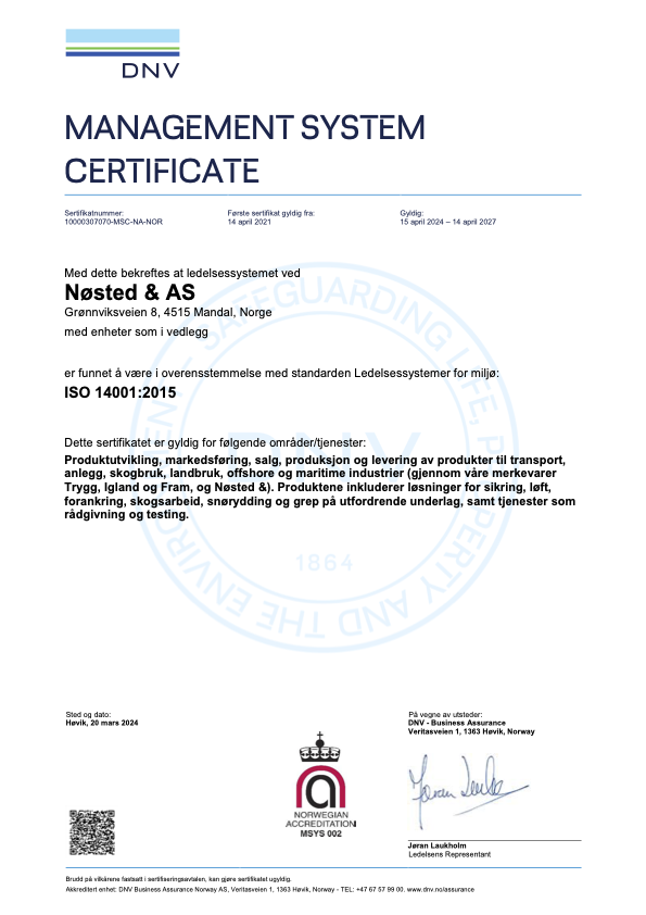 bilde_MSC Certificate Nøsted & ISO 14001 24 27 NO