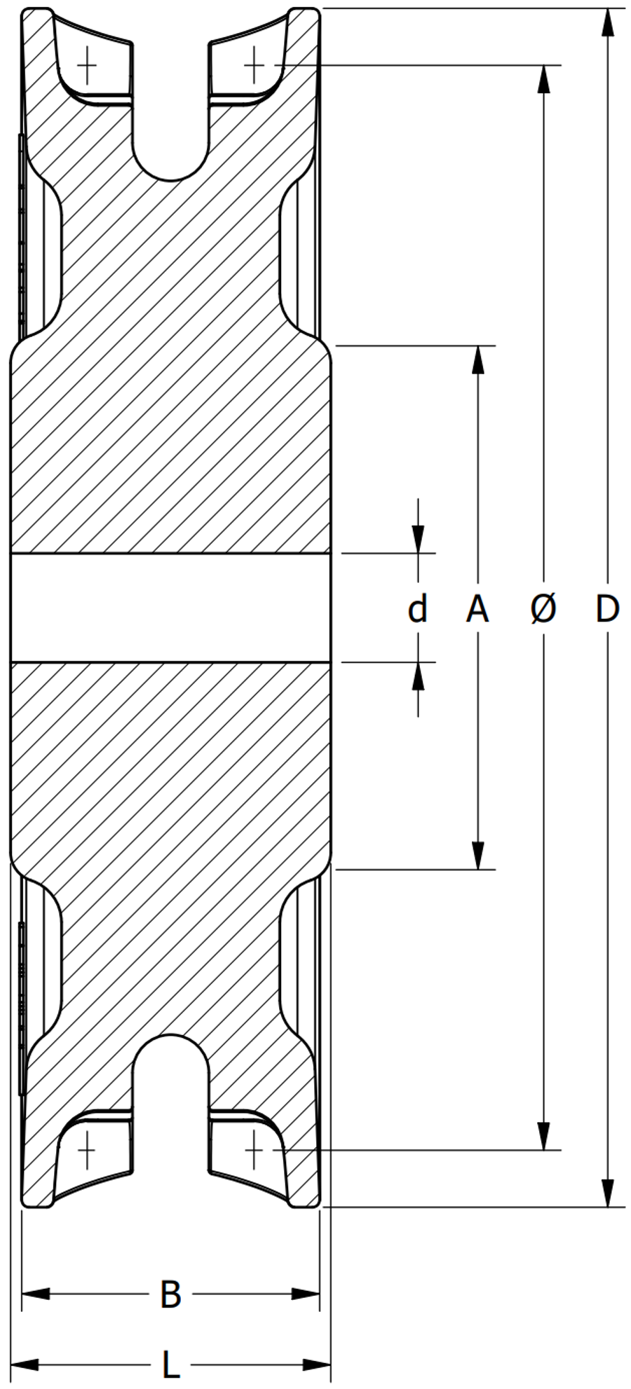 Teknisk produktbilde