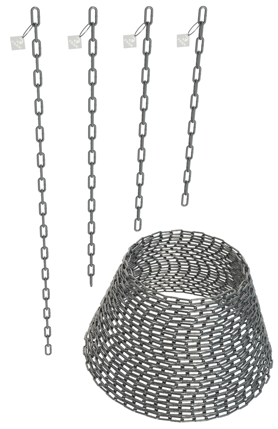 pic_Scaffold suspension chain__Stillaskjetting 11Mm Samling