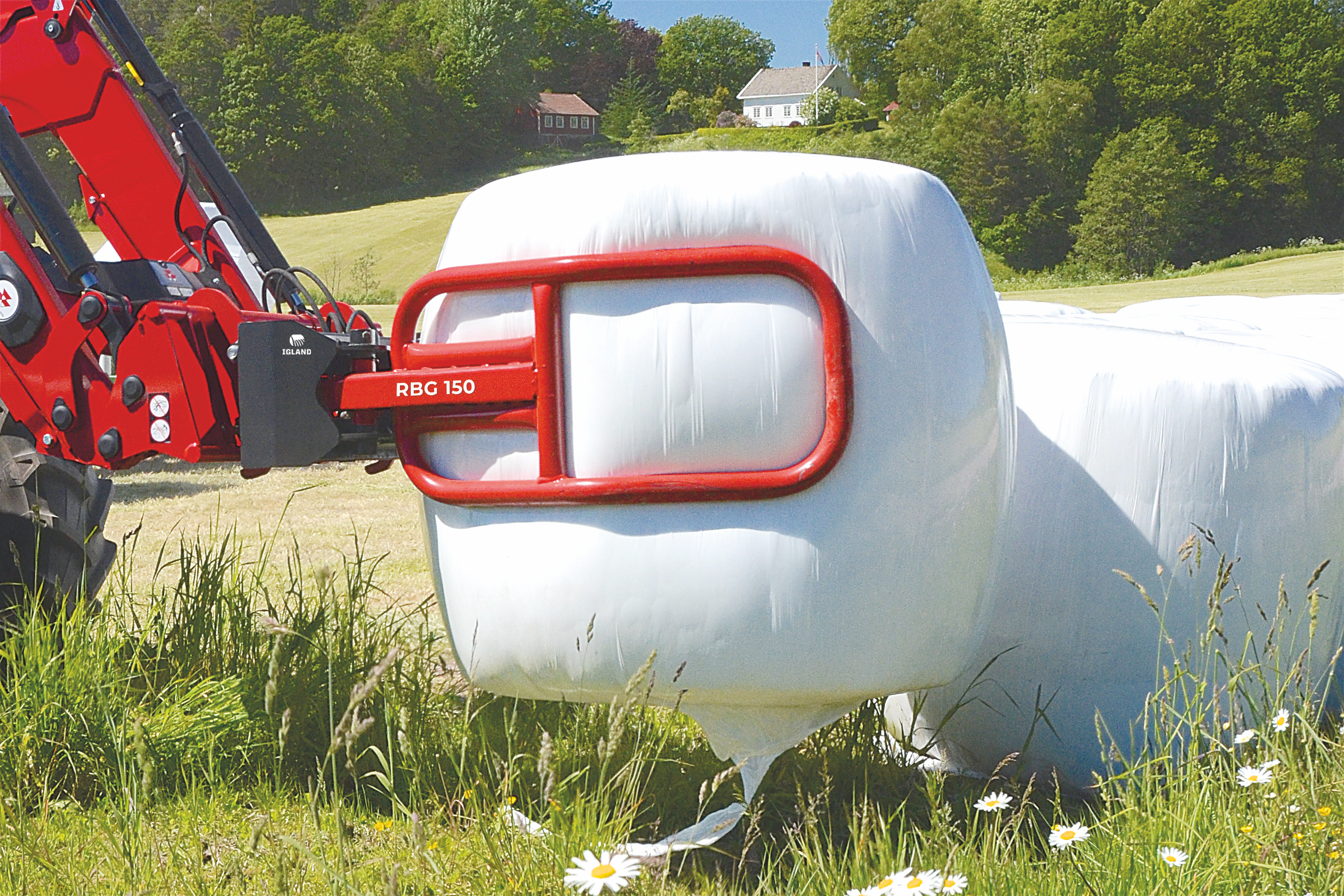 pic_IGLAND RBG 150 ROUND BALE CLAW__Rbg 150 Action 2