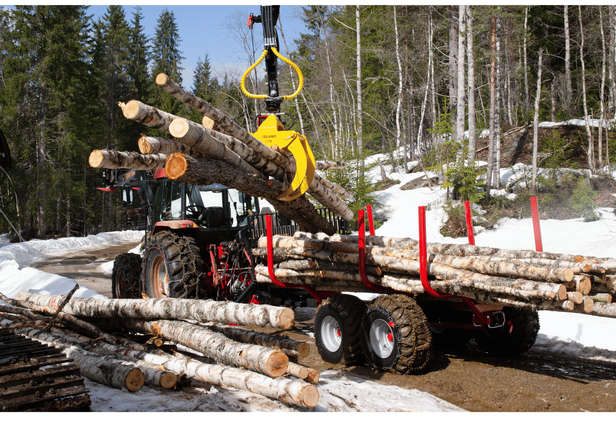 bilde_Hvordan velge riktig tømmerhenger til traktoren