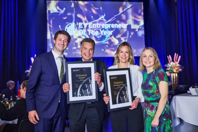 herobilde_Nøsted & vant regionsfinalen i Entrepreneur of the Year 2024