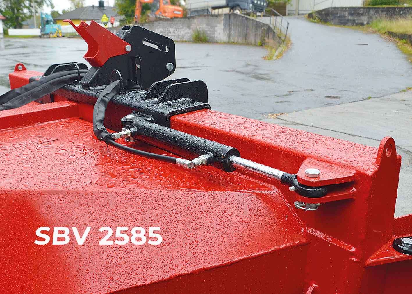 pic_IGLAND SBV 2585 SlideFlex Snow blower__Sbv 2585 Action