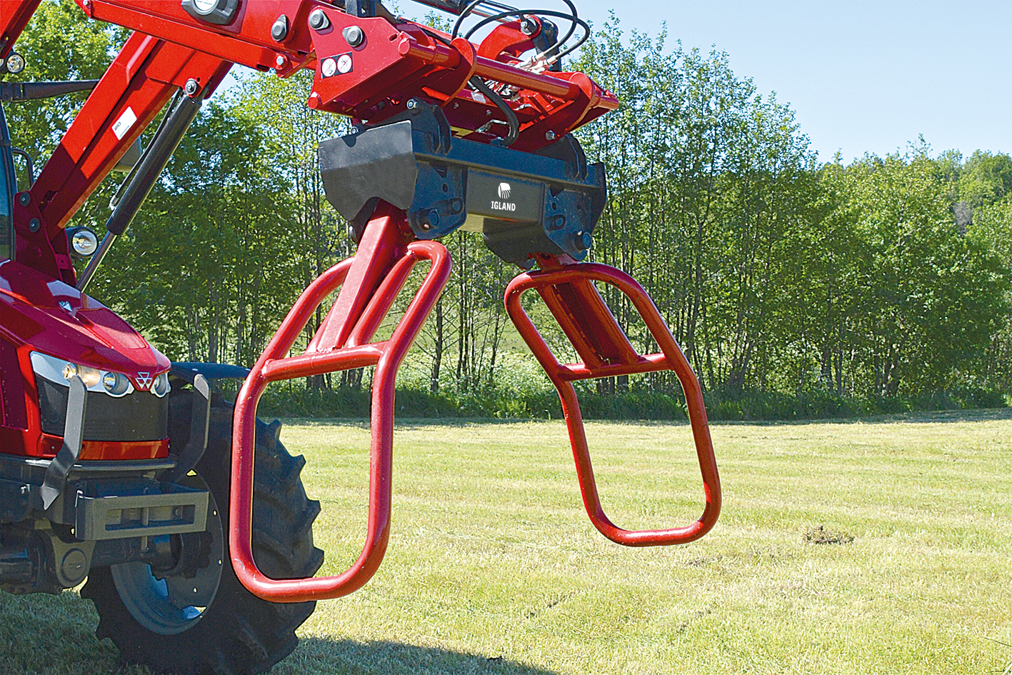 pic_IGLAND RBG 150 ROUND BALE CLAW__Rbg 150 Action 3