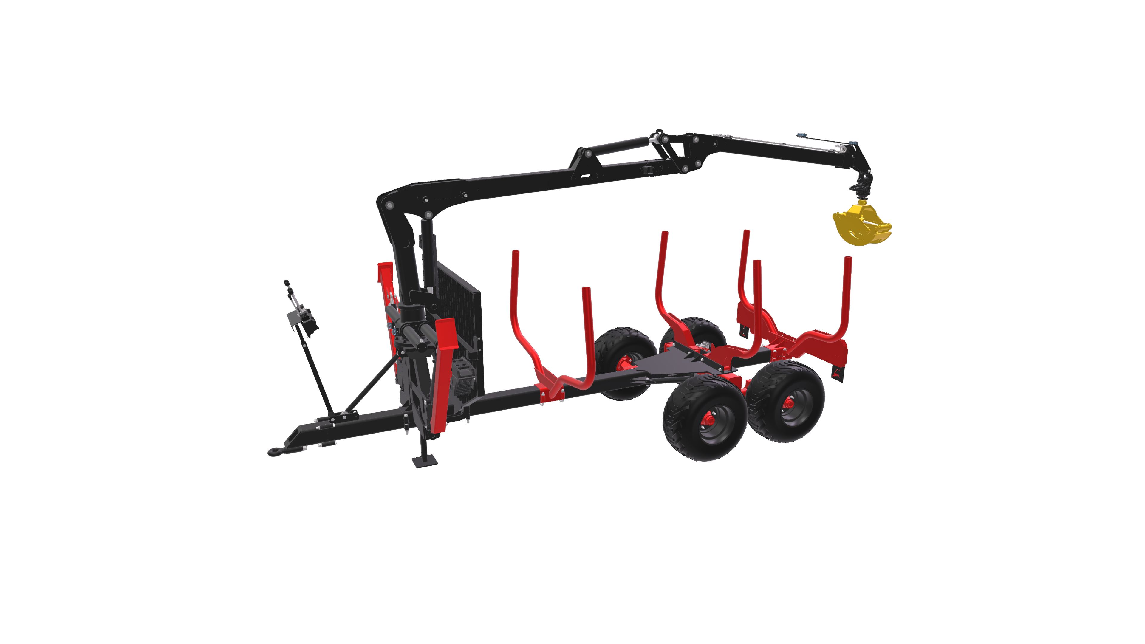 pic_Tømmerhenger 380, swingtrac, 9 t, registrerbar