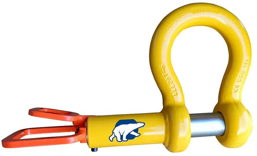 TWIST Lock Shackle.Yellow 2 (1)